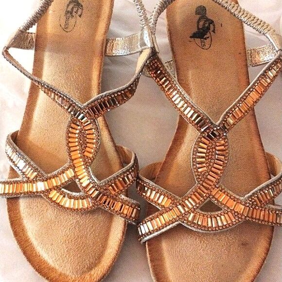 G.C. Sparkly Sandals - Picture 9 of 9